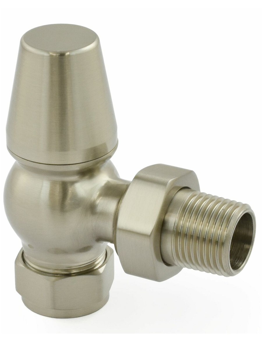Lambeth Angled TRV Set - Satin Nickel
